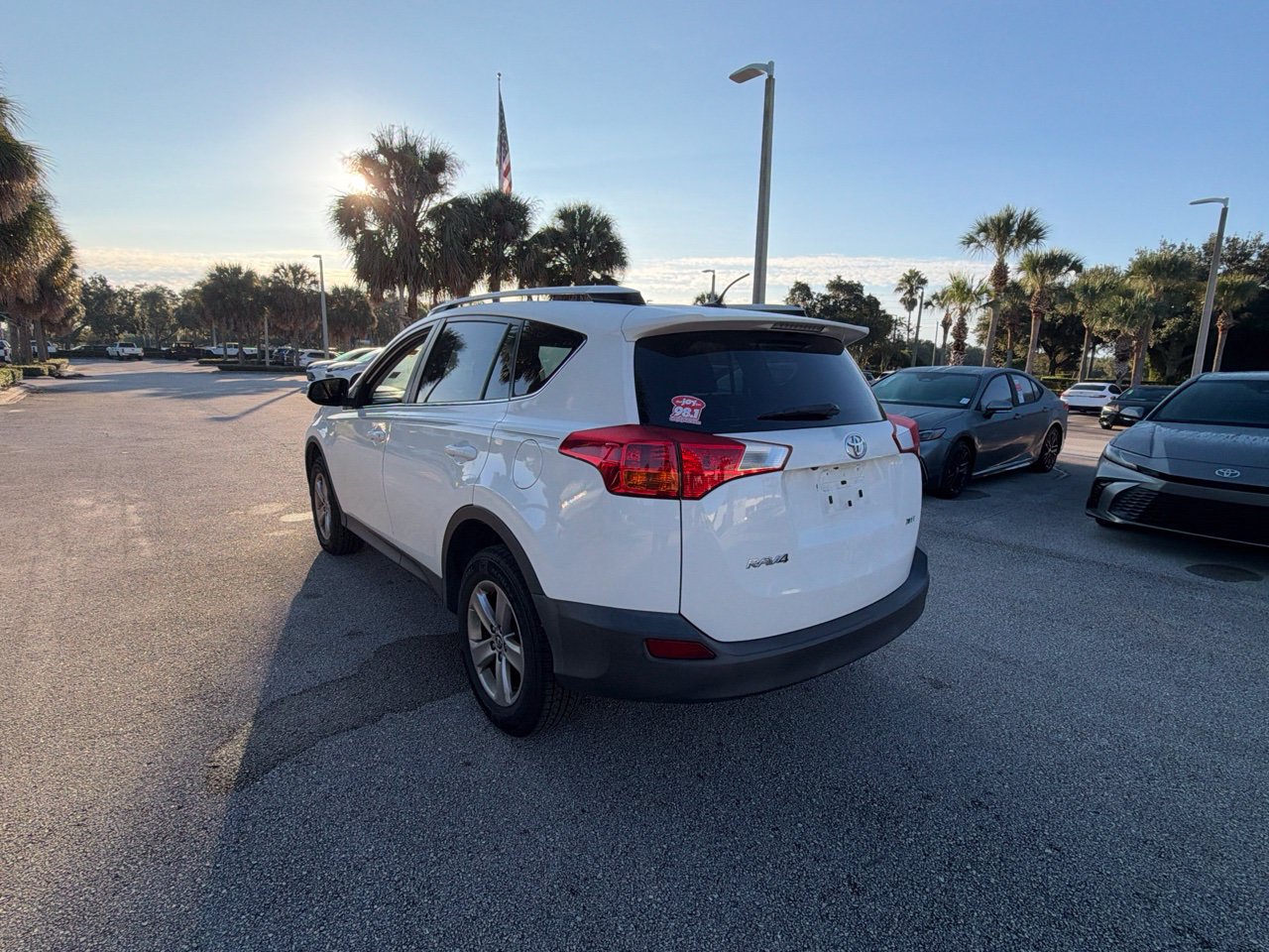 Used 2015 Toyota RAV4 XLE FWD image 3