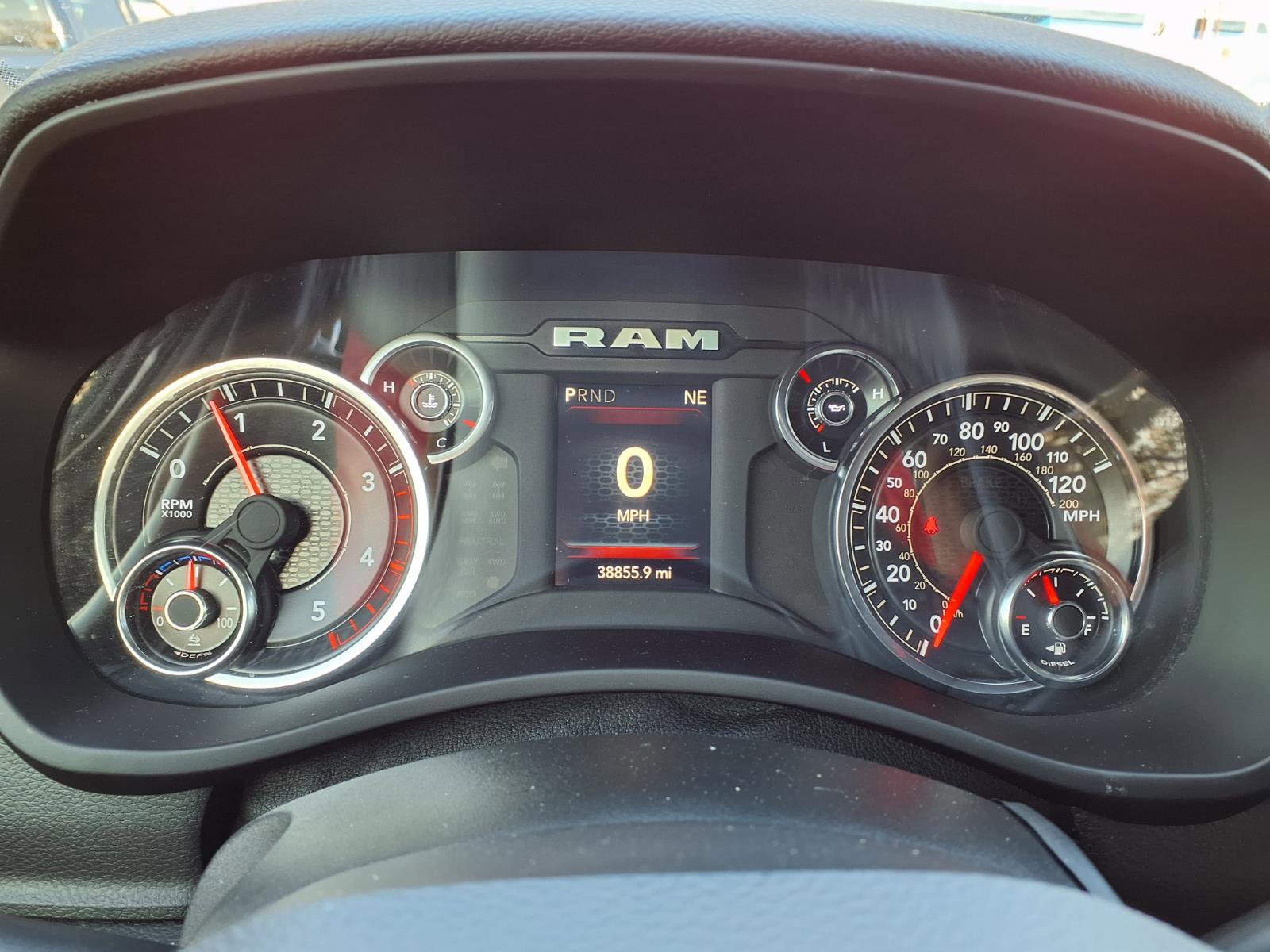 Used 2023 RAM 2500 Big Horn w/ Level 1 Equipment Group image 24