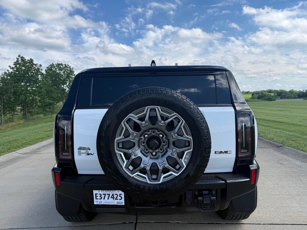 Used 2025 GMC Hummer EV 3X AWD/4WD image 4