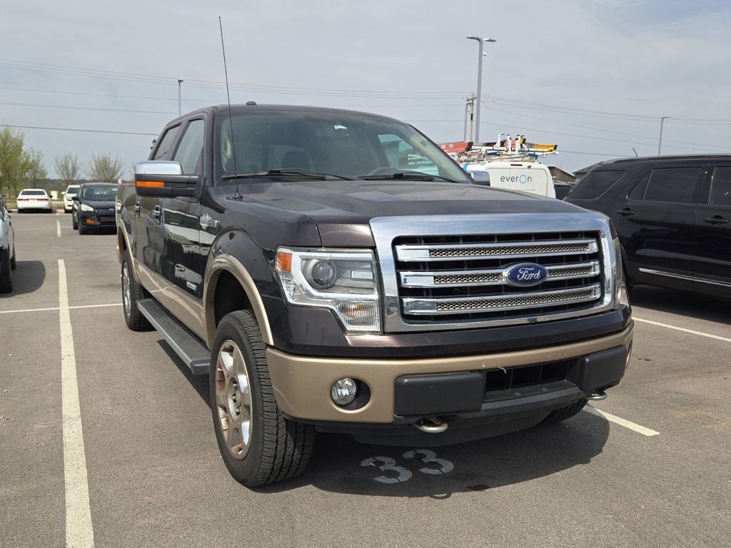 Used 2014 Ford F150 King Ranch w/ King Ranch Luxury Package AWD/4WD image 4