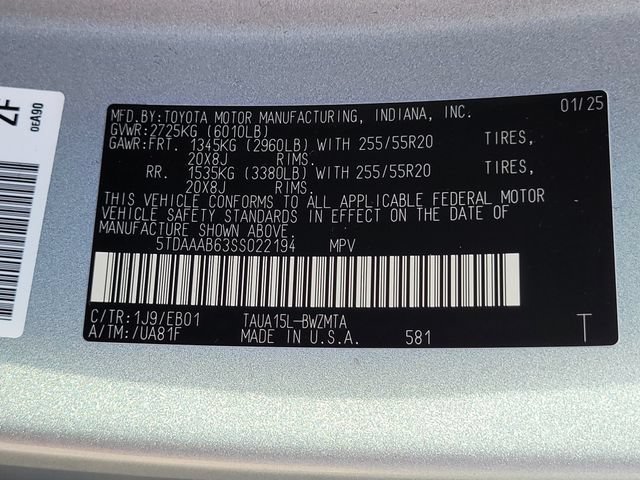 Used 2025 Lexus TX 350 AWD w/ Technology Package image 20