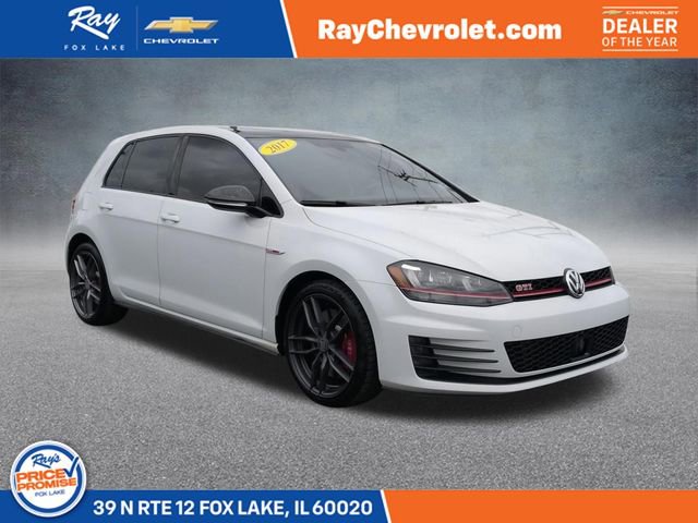 Used 2017 Volkswagen GTI Autobahn