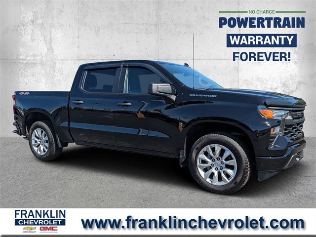 Used 2024 Chevrolet Silverado 1500 Custom