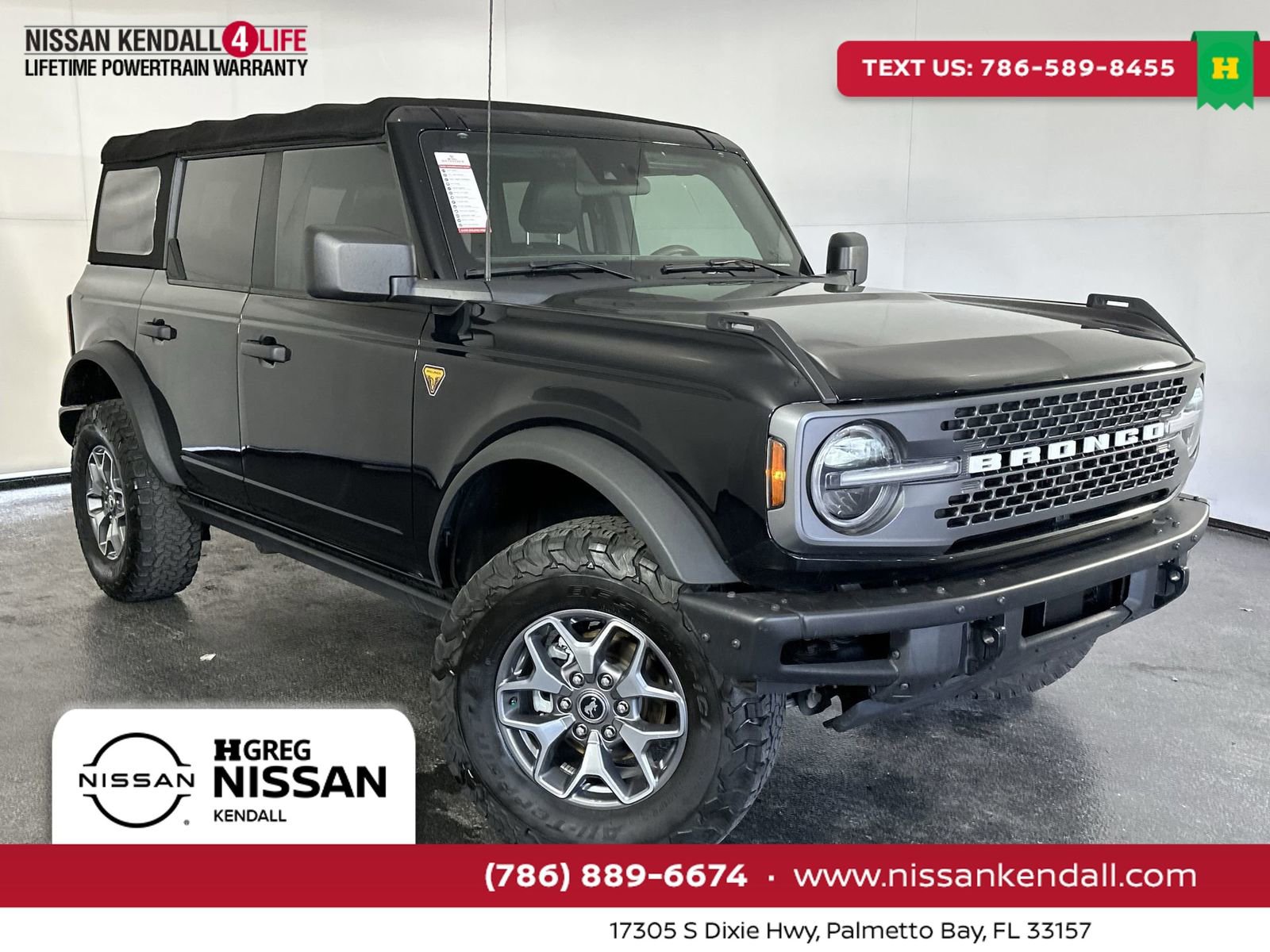 Used 2021 Ford Bronco Badlands