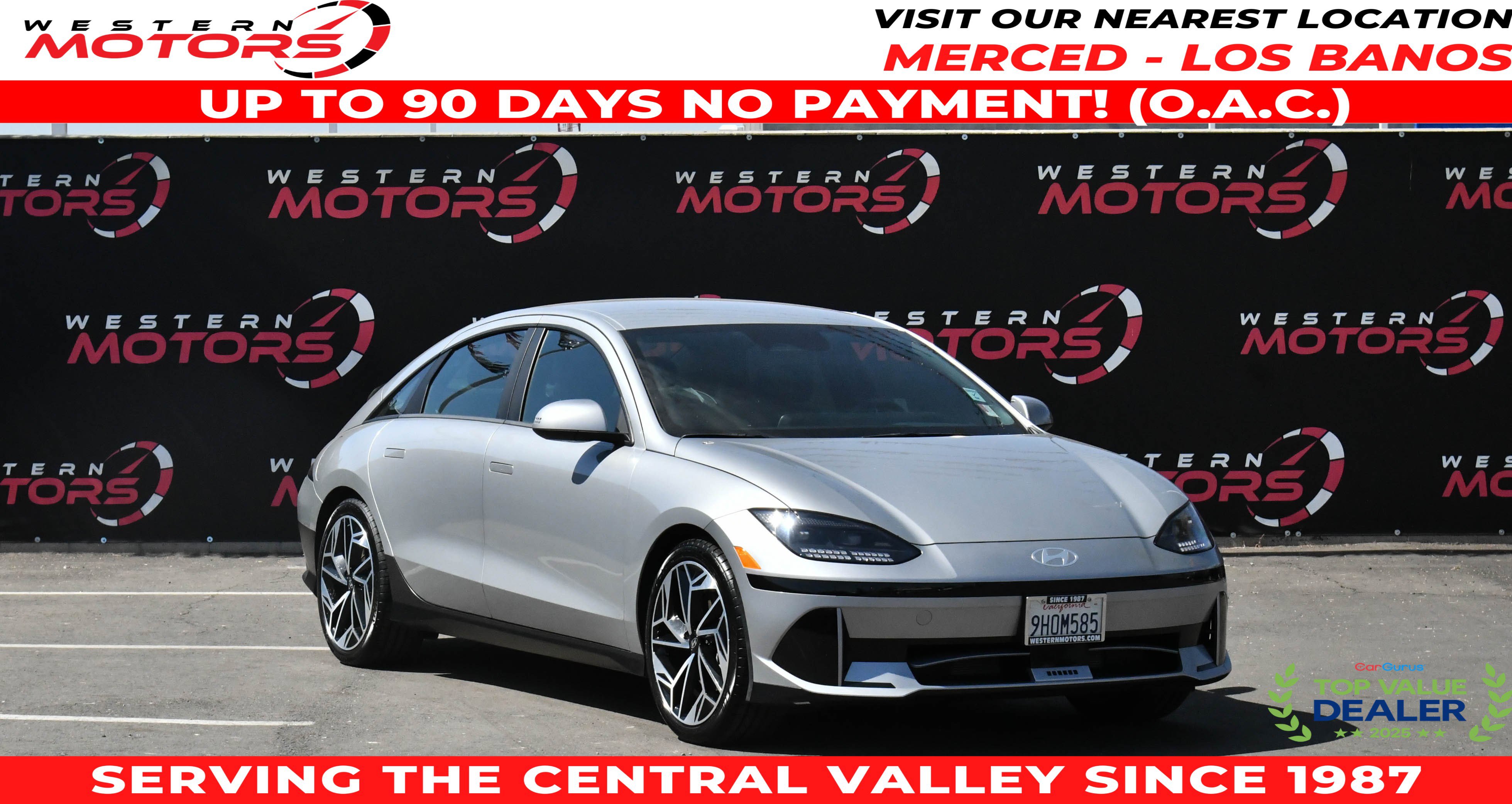 Used 2023 Hyundai Ioniq 6 SEL