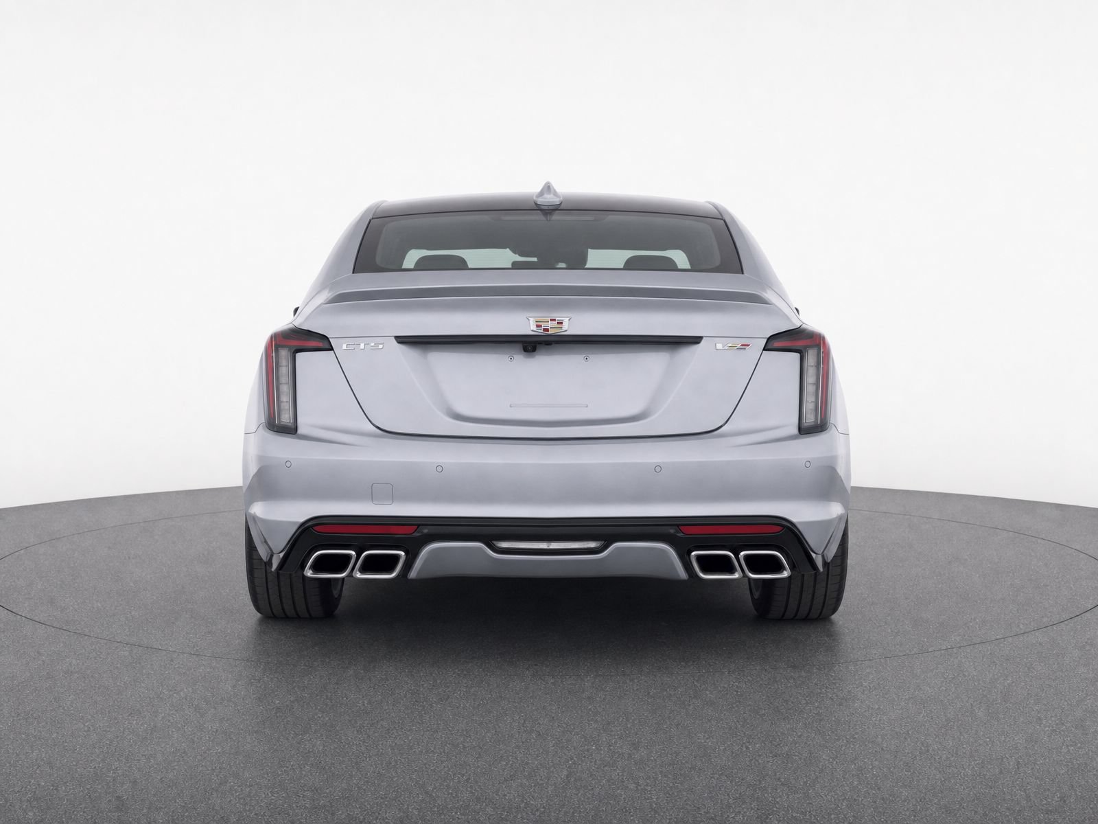 Certified 2024 Cadillac CT5 V w/ Premium Package RWD image 7