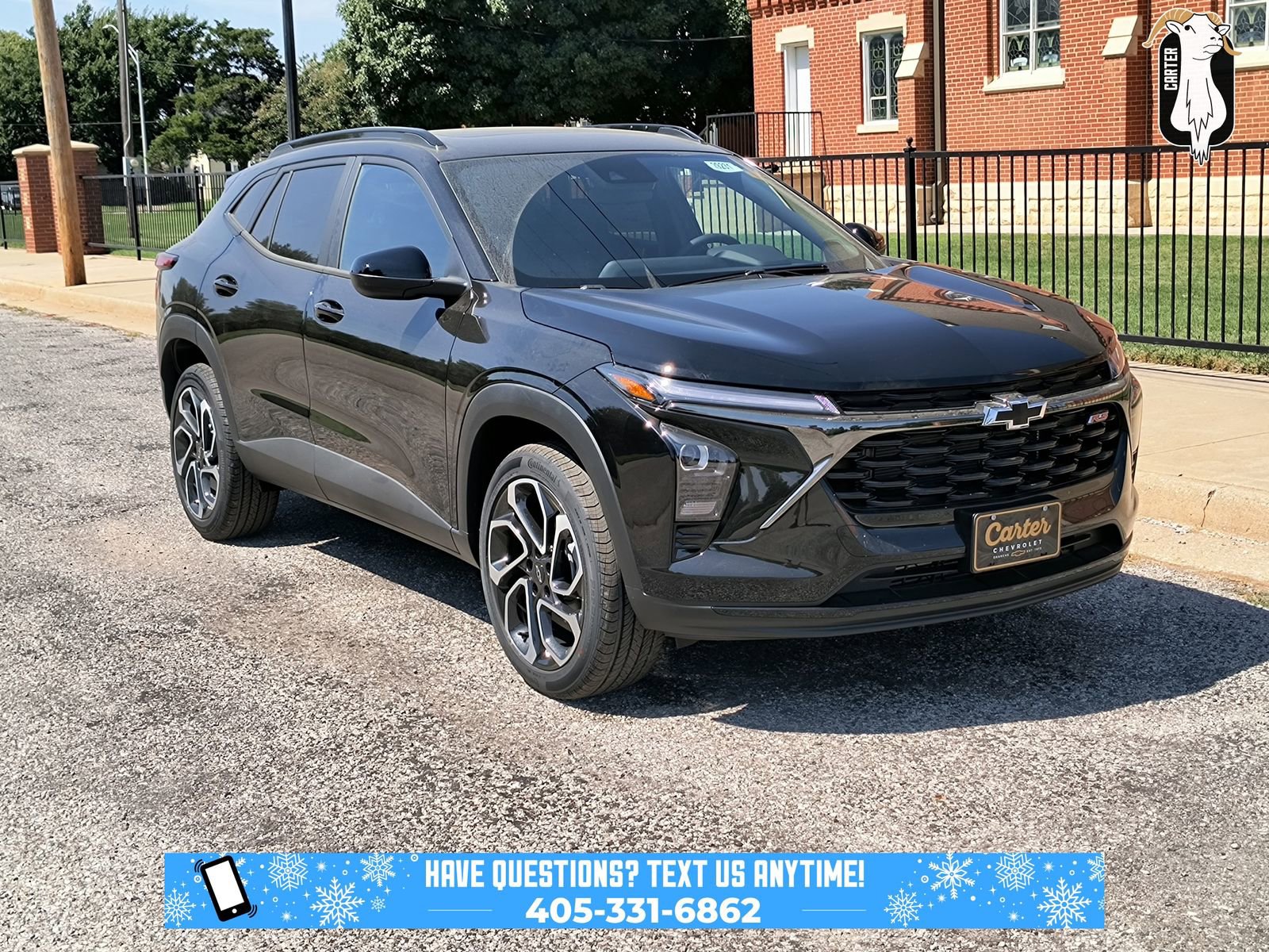 New 2025 Chevrolet Trax RS w/ Sunroof Package