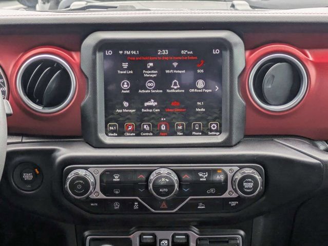 Used 2023 Jeep Gladiator Rubicon w/ Trailer Tow Package AWD/4WD image 17