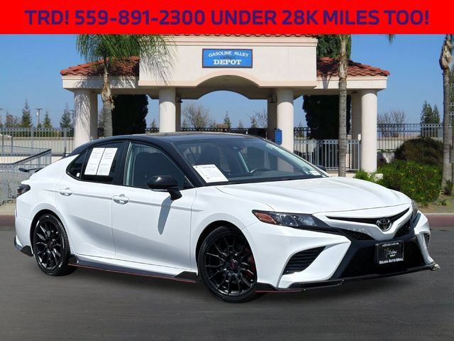 Used 2021 Toyota Camry TRD w/ TRD Package w/JBL Audio