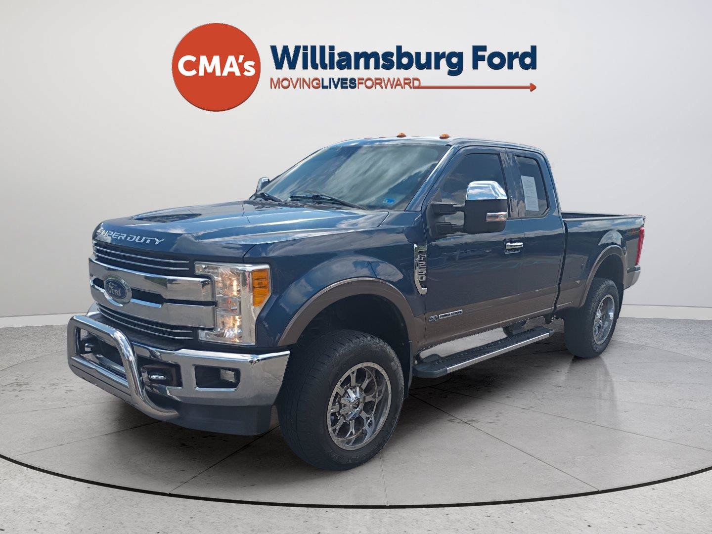 Used 2017 Ford F250 Lariat w/ Chrome Package AWD/4WD image 25
