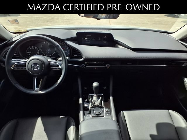 Certified 2025 MAZDA MAZDA3 s FWD image 10