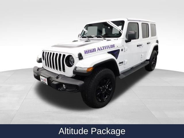 Used 2023 Jeep Wrangler Altitude image 6