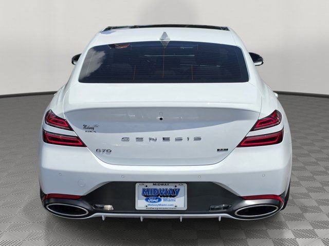 Used 2025 Genesis G70 3.3T Advanced w/ Sport Prestige Package RWD image 5
