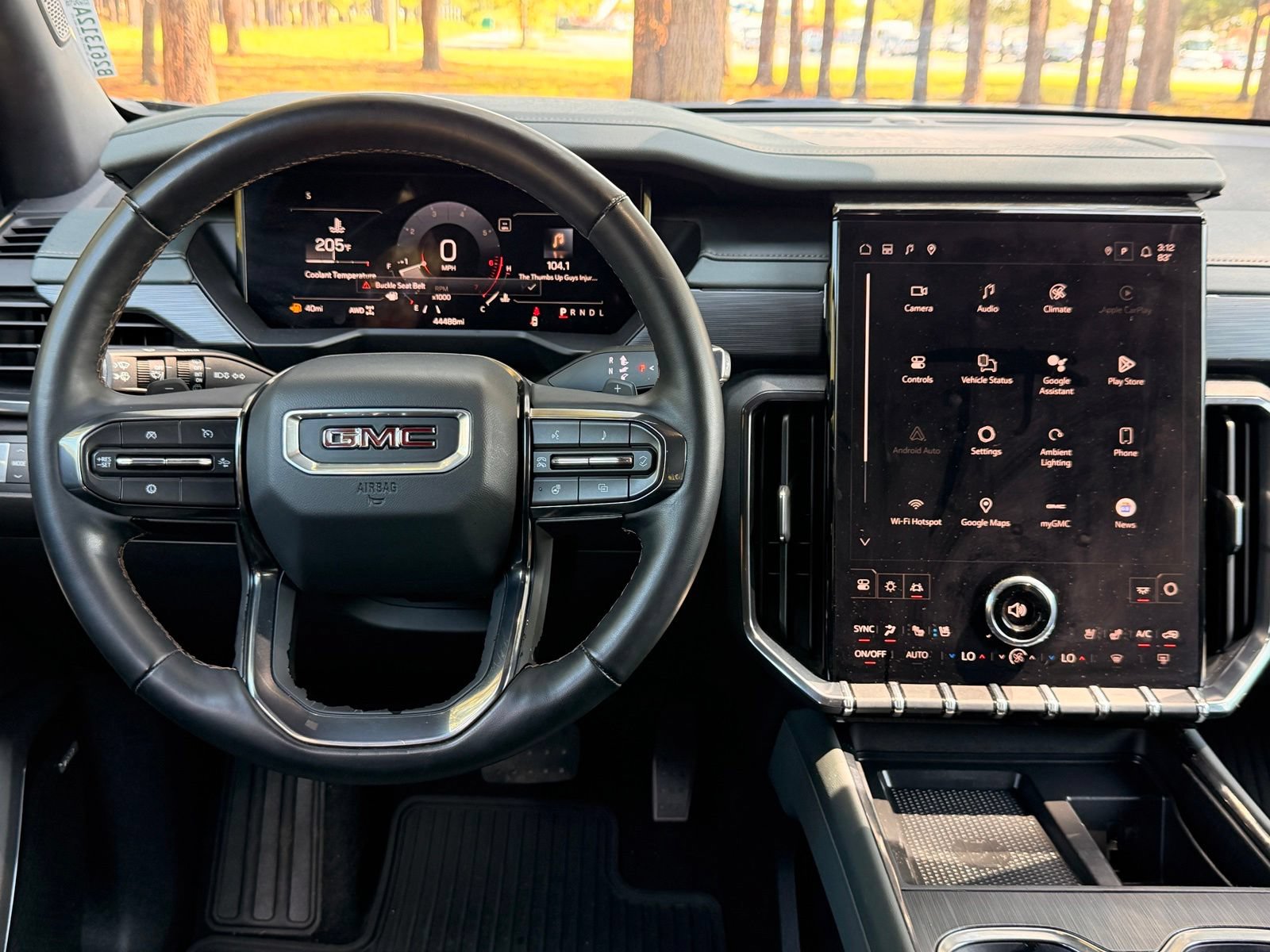 Used 2024 GMC Acadia AT4 w/ Luxury Package AWD/4WD image 3