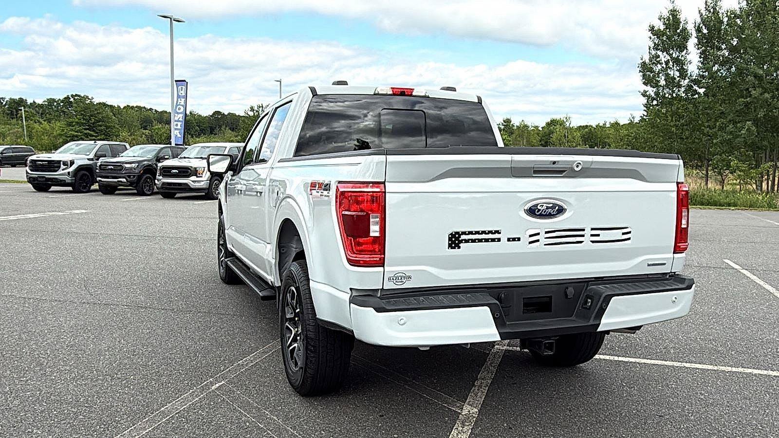 Used 2023 Ford F150 XLT w/ Equipment Group 302A High AWD/4WD image 8