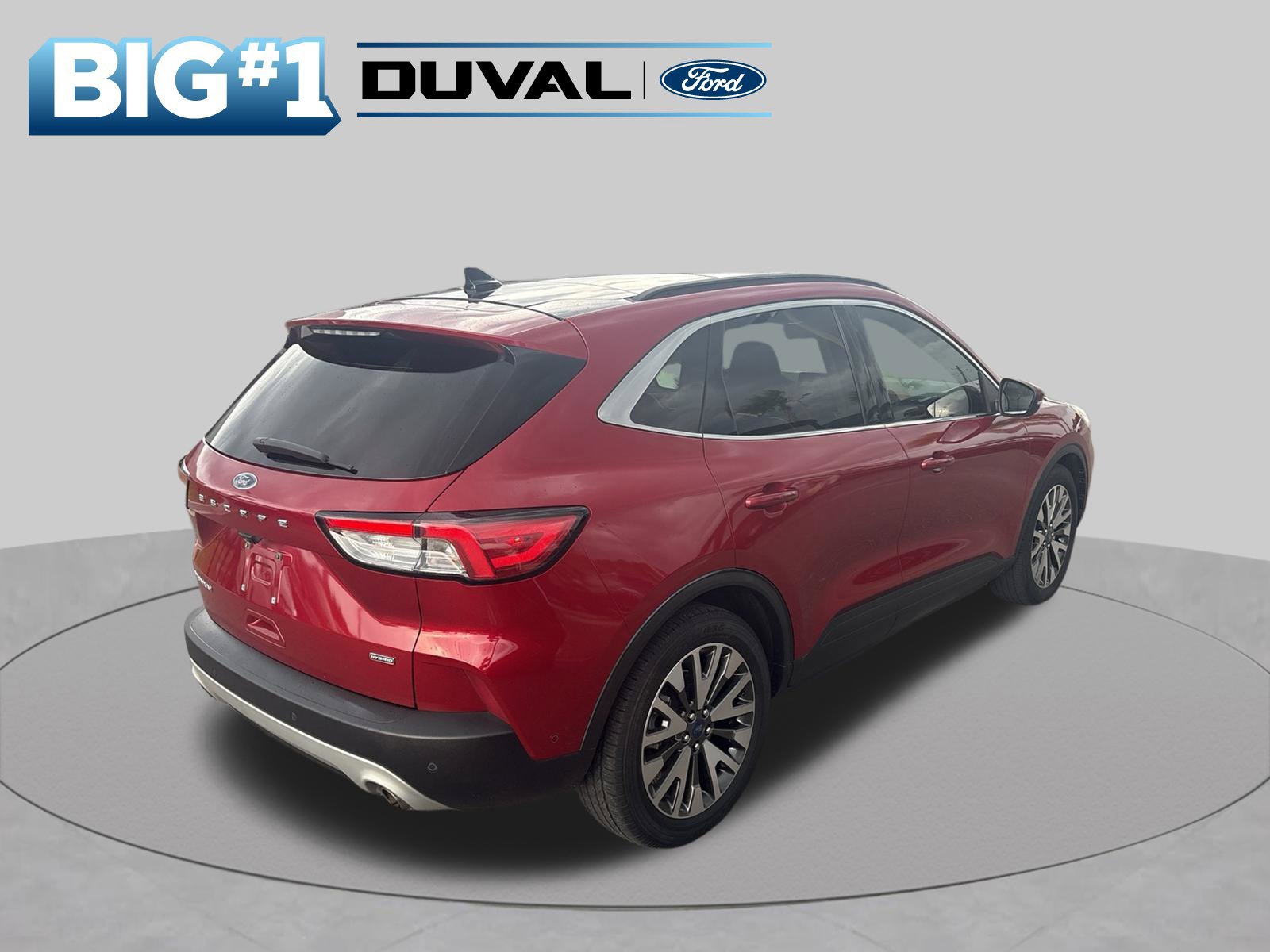 Used 2020 Ford Escape Titanium FWD image 2