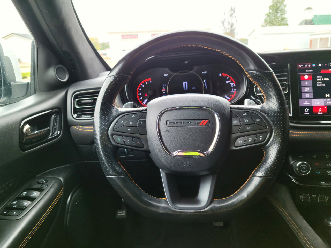 Used 2022 Dodge Durango R/T w/ Hemi Orange Plus Package image 10