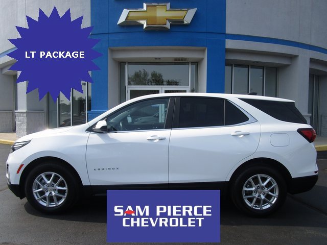 Used 2022 Chevrolet Equinox LT