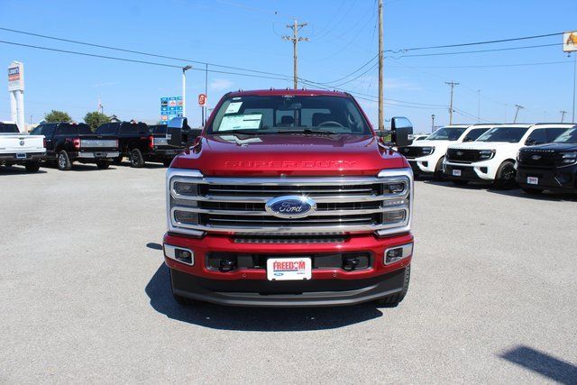 New 2026 Ford F350 Platinum w/ Platinum Plus Package image 2