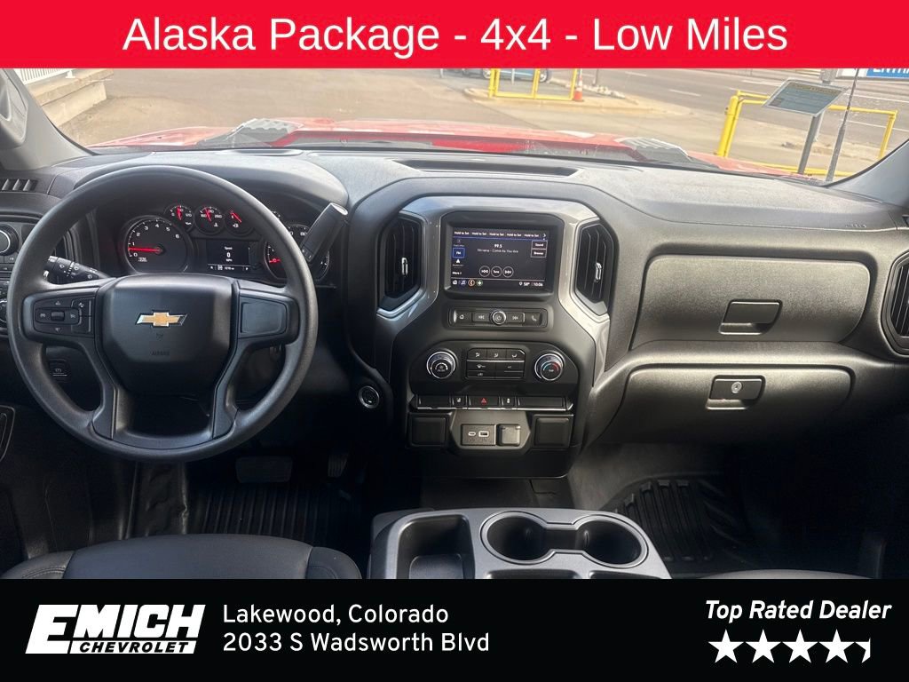 Used 2024 Chevrolet Silverado 3500 W/T image 12