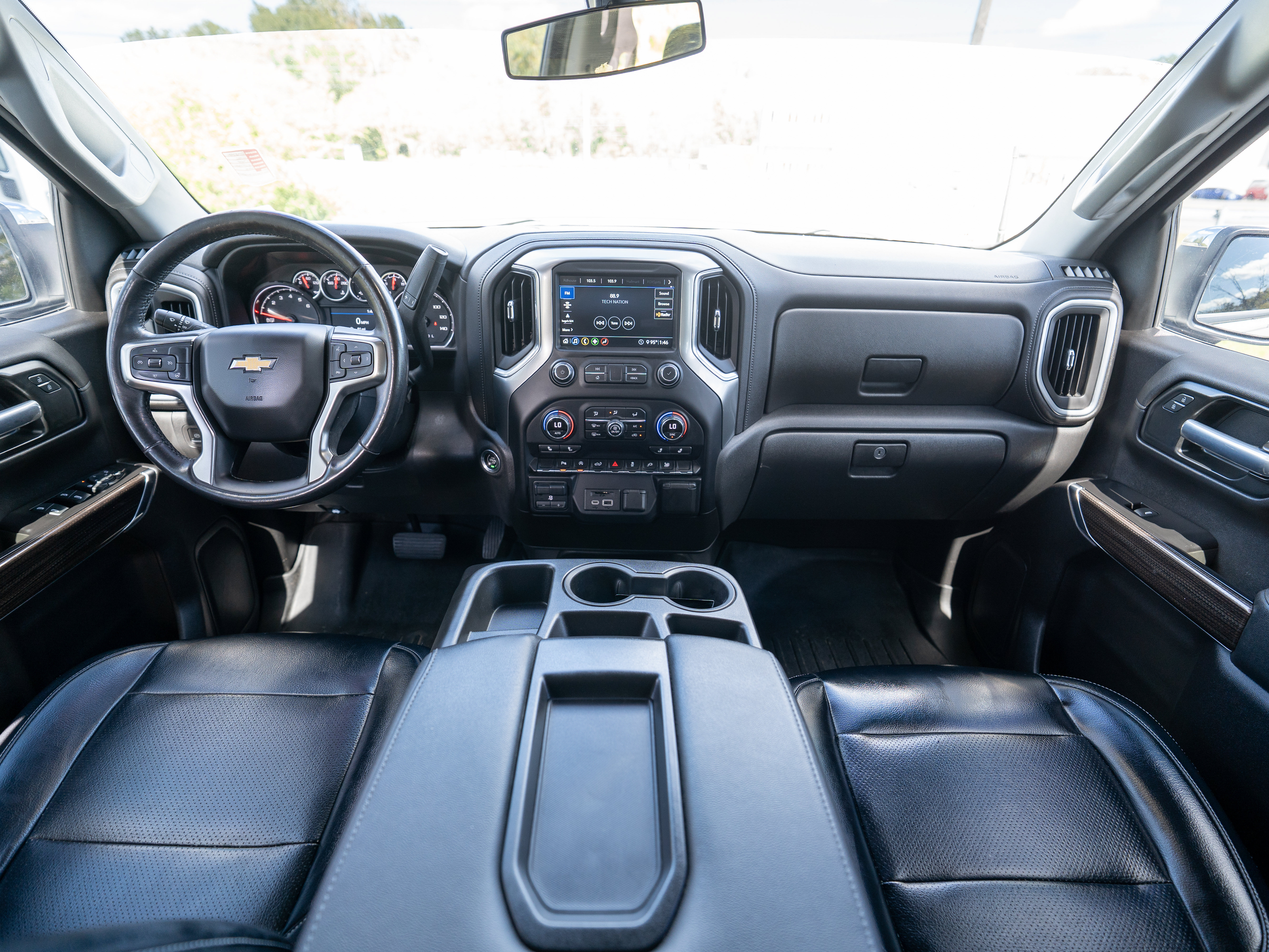 Used 2020 Chevrolet Silverado 1500 LT w/ Texas Edition RWD image 15