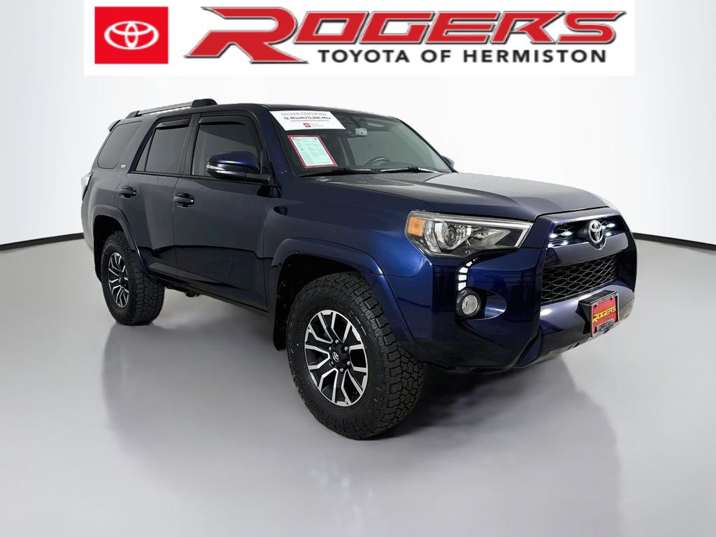 Certified 2019 Toyota 4Runner SR5 Premium