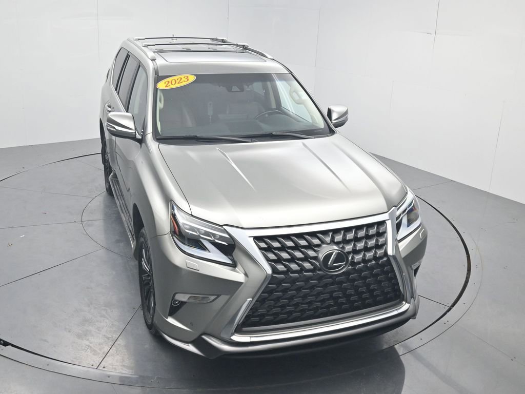 Used 2023 Lexus GX 460 Luxury w/ Sport Design Package image 54