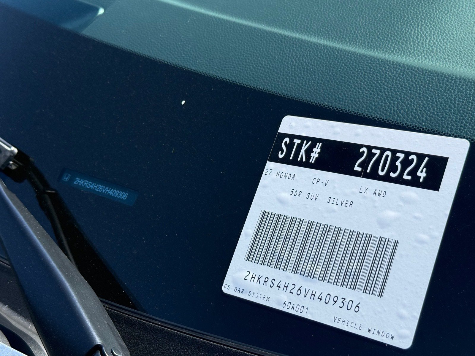 New 2027 Honda CR-V LX image 31