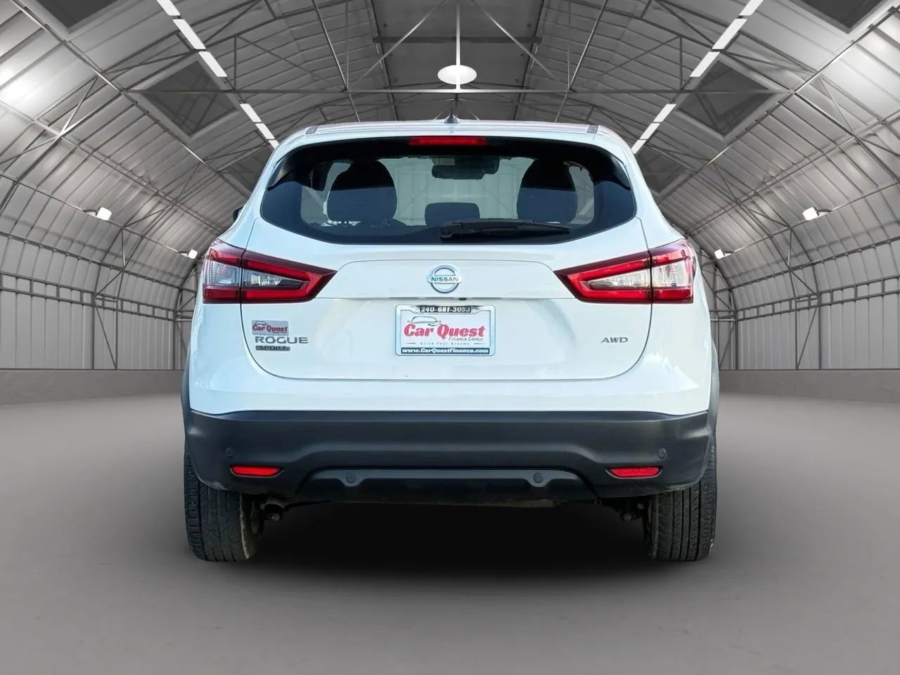 Used 2021 Nissan Rogue Sport S image 6