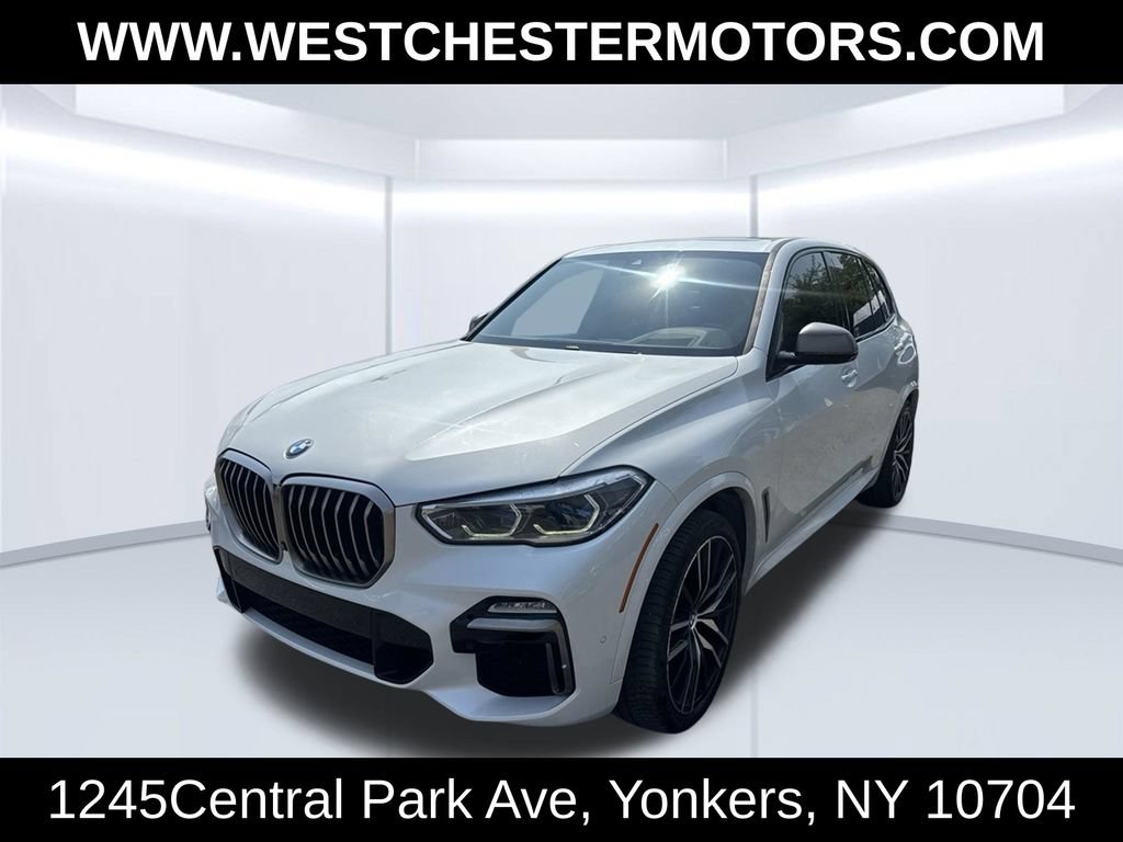 Used 2020 BMW X5 M50i w/ Premium Enhanced Package AWD/4WD 360° Tour