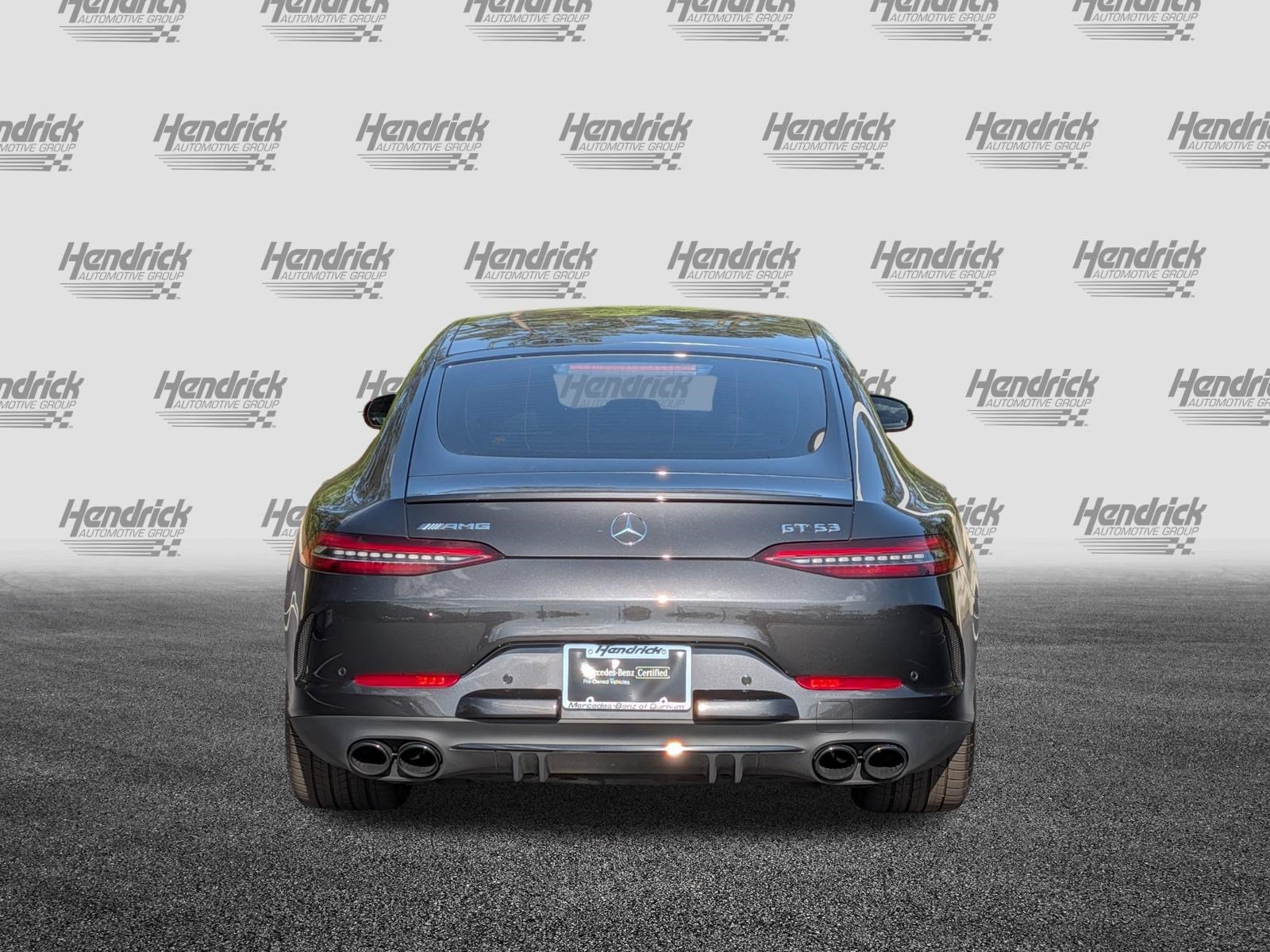 Certified 2026 Mercedes-Benz AMG GT 53 image 9