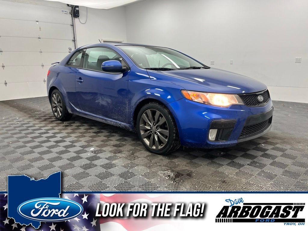 Used 2013 Kia Forte Koup SX w/ Leather Pkg video 1