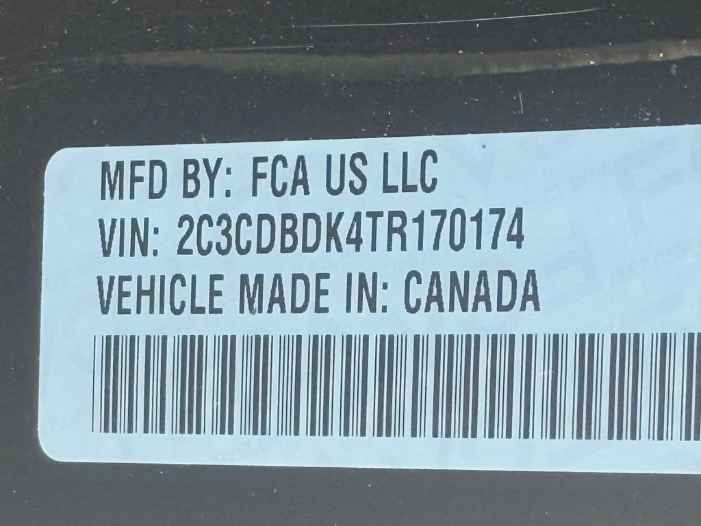 New 2026 Dodge Charger R/T Scat Pack w/ Blacktop Package image 38