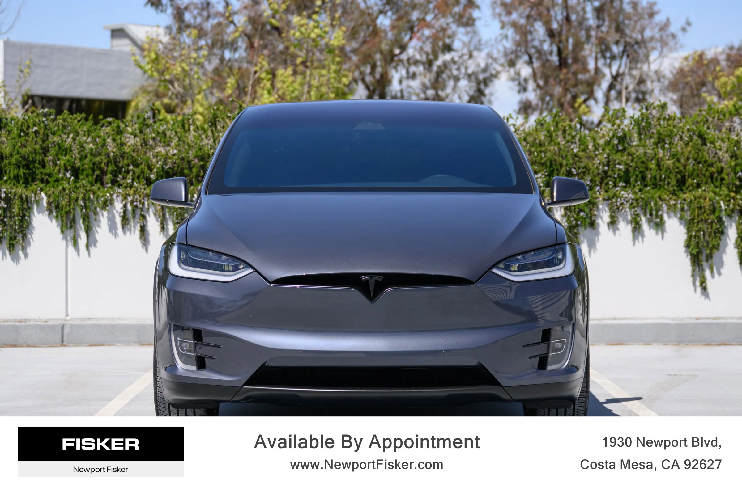 Used 2020 Tesla Model X Long Range AWD/4WD image 8