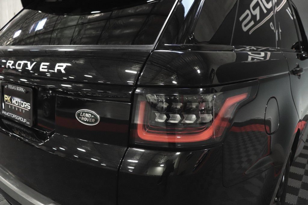 Used 2022 Land Rover Range Rover Sport SE AWD/4WD image 8