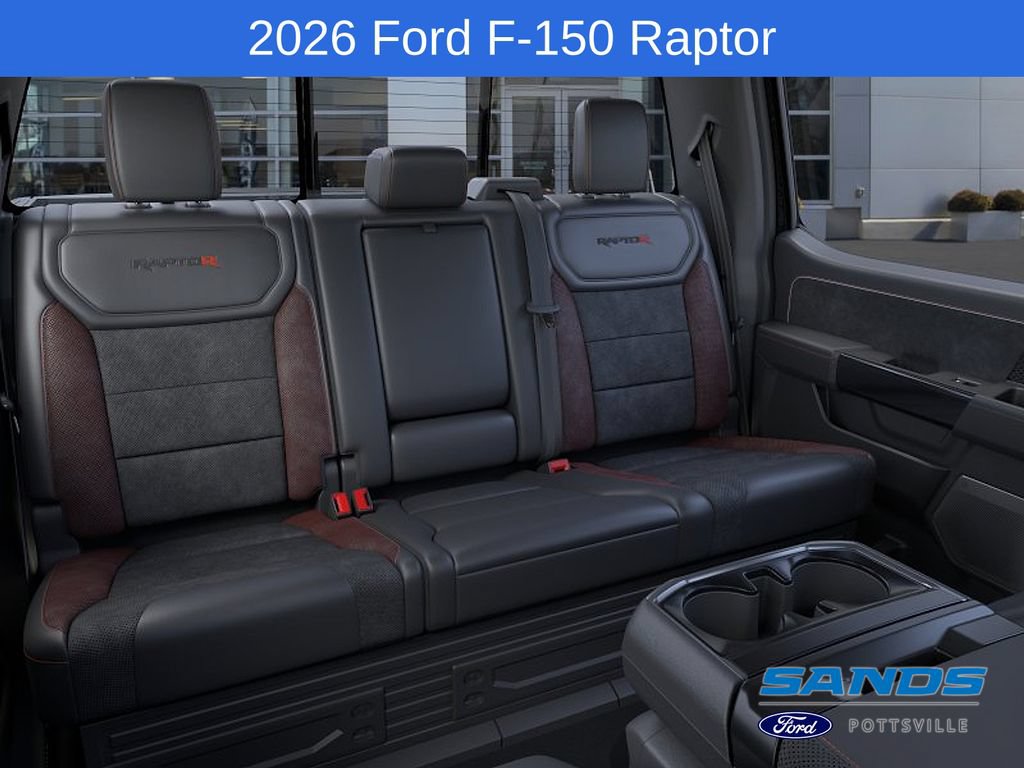 New 2026 Ford F150 Raptor w/ Equipment Group 803A Raptor R AWD/4WD image 11