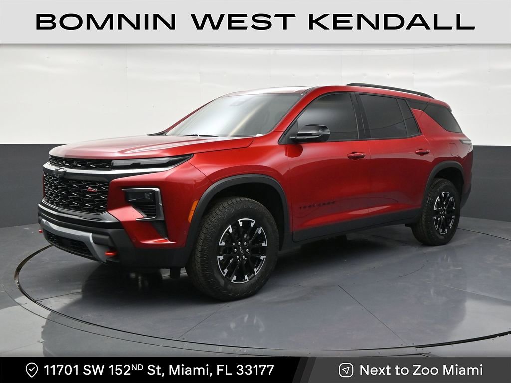 Used 2025 Chevrolet Traverse Z71 w/ Enhanced Driving Package AWD/4WD image 1