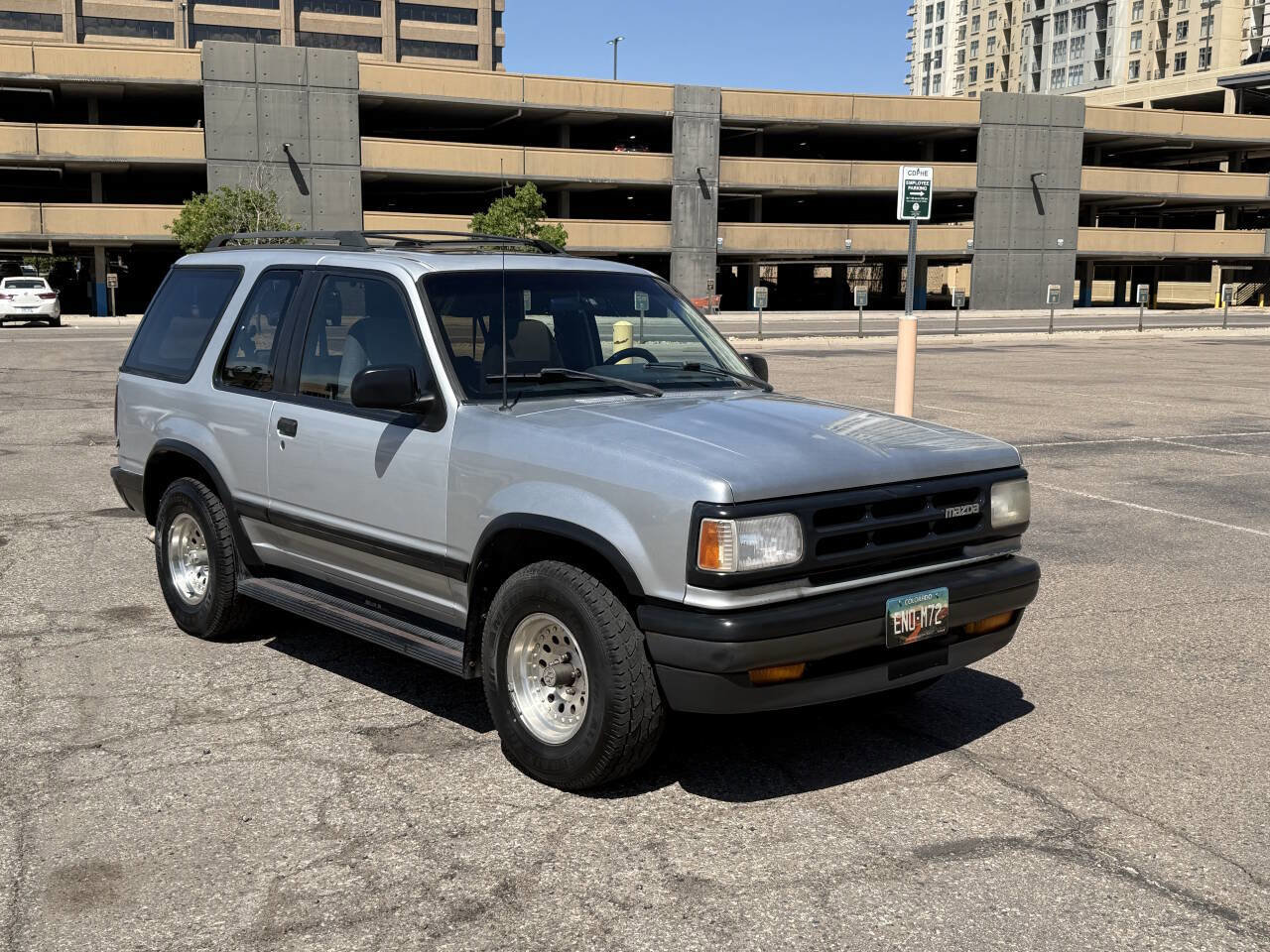 Used 1992 MAZDA Navajo 4WD image 5