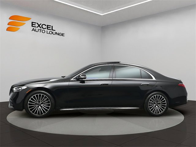 Used 2022 Mercedes-Benz S 580 4MATIC Sedan image 2