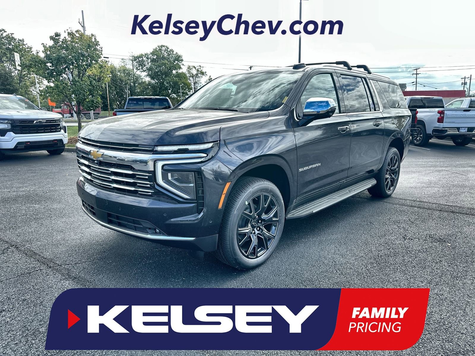 New 2026 Chevrolet Suburban Premier w/ Sun And Tow Package