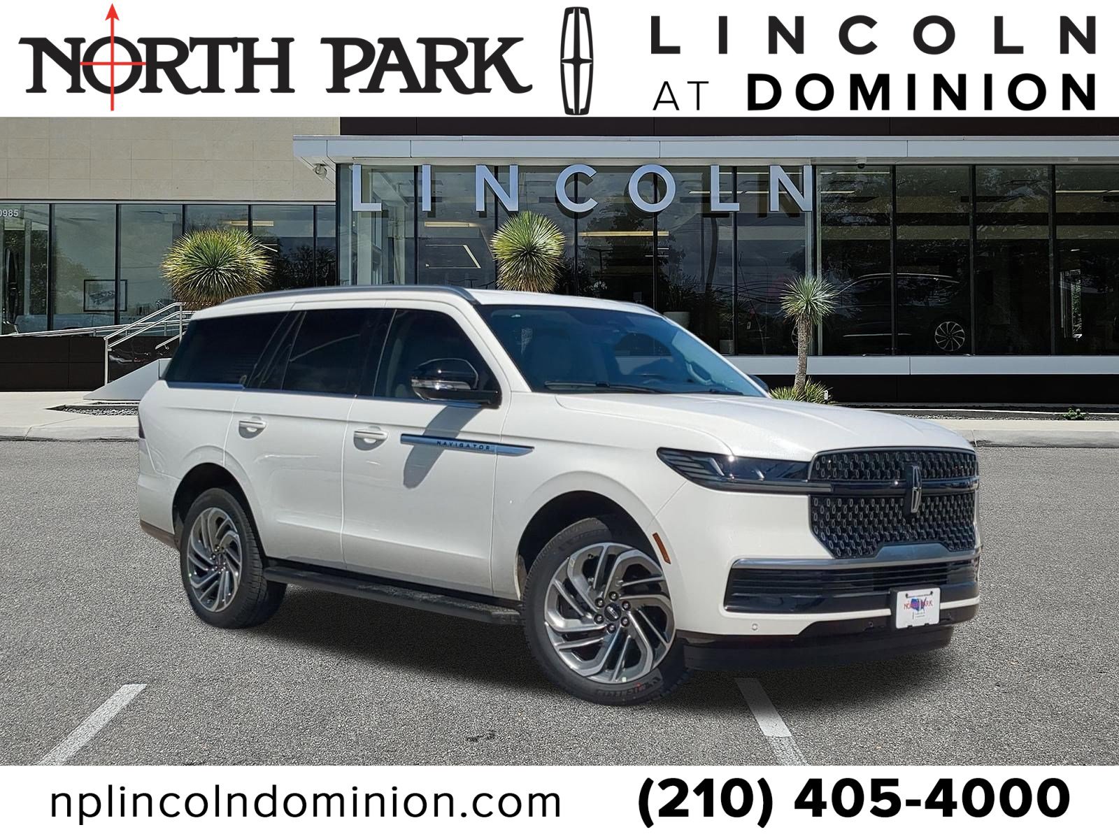 New 2026 Lincoln Navigator Premiere image 1