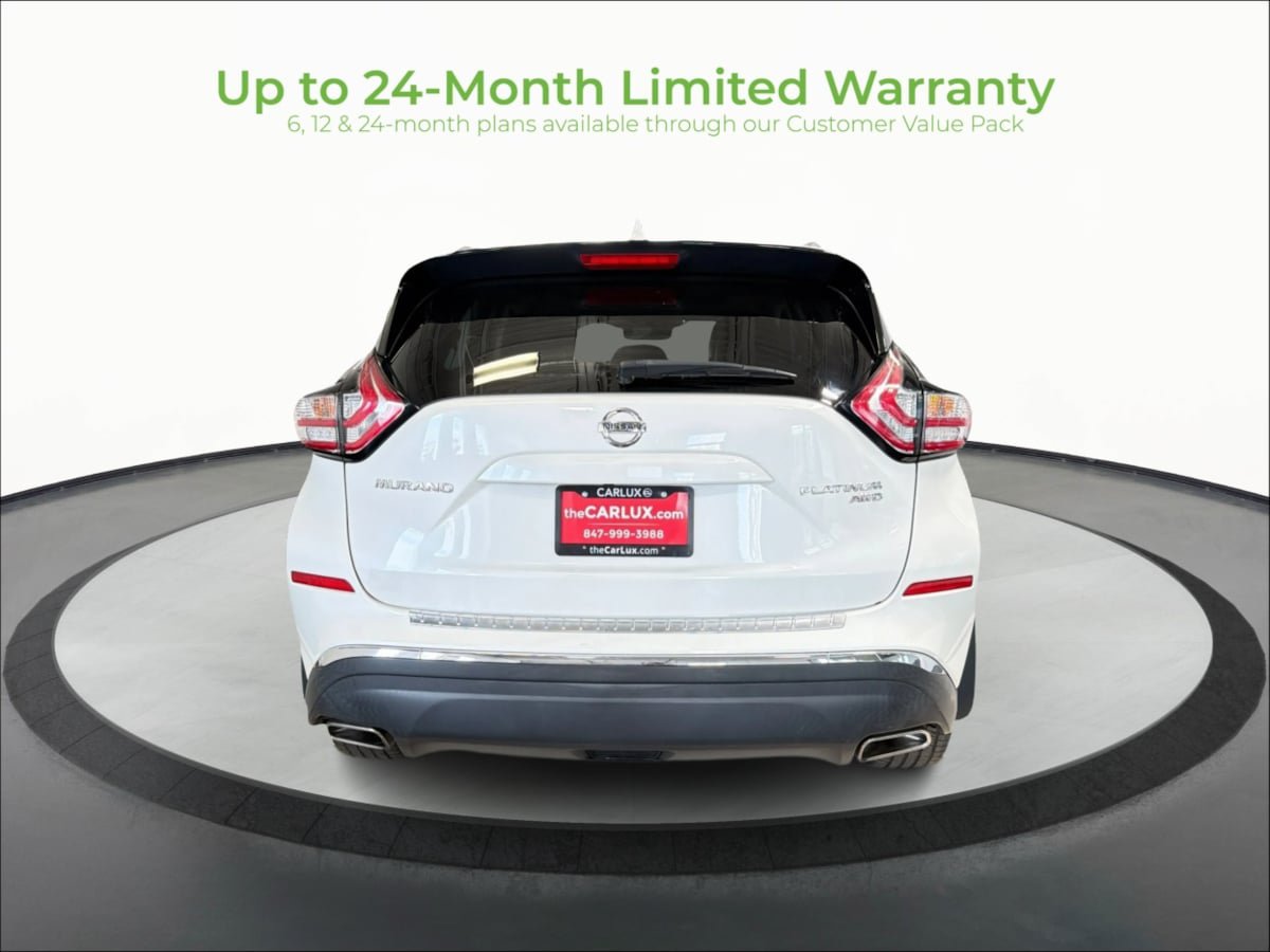 Used 2018 Nissan Murano Platinum AWD/4WD image 6