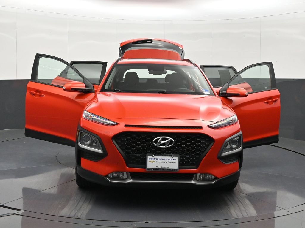 Used 2019 Hyundai Kona SEL w/ SEL Tech Package 02 AWD/4WD image 44