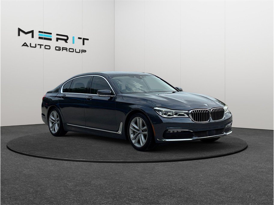 Used 2016 BMW 750i