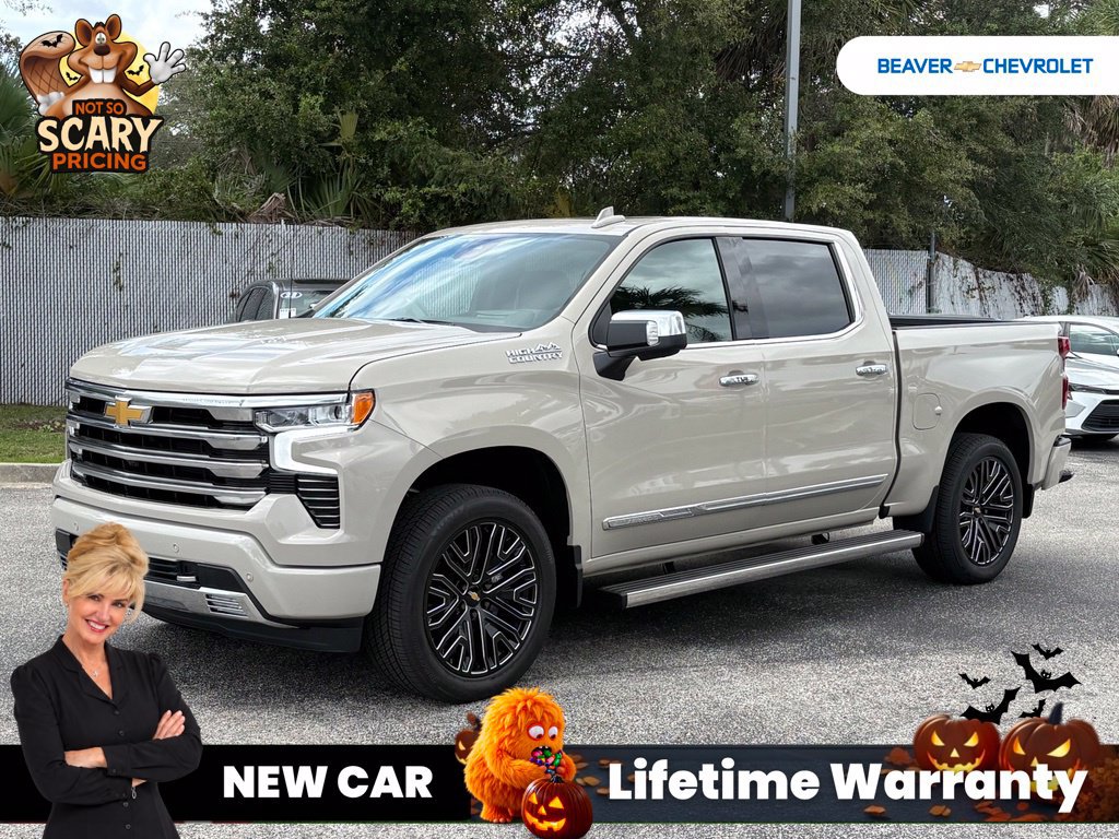 New 2026 Chevrolet Silverado 1500 High Country AWD/4WD image 1