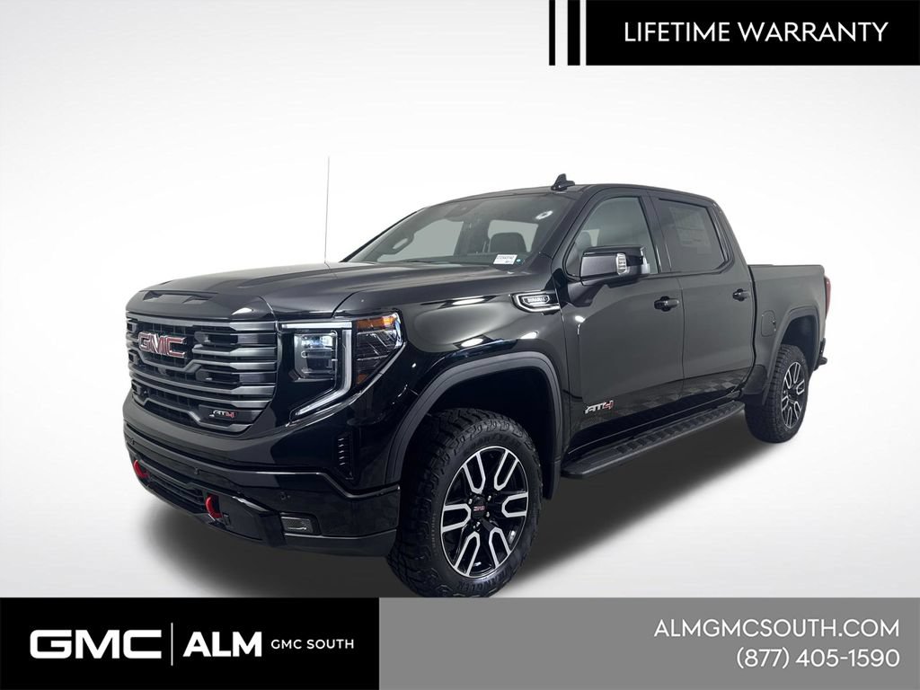 New 2026 GMC Sierra 1500 AT4 w/ AT4 Premium Package AWD/4WD image 1