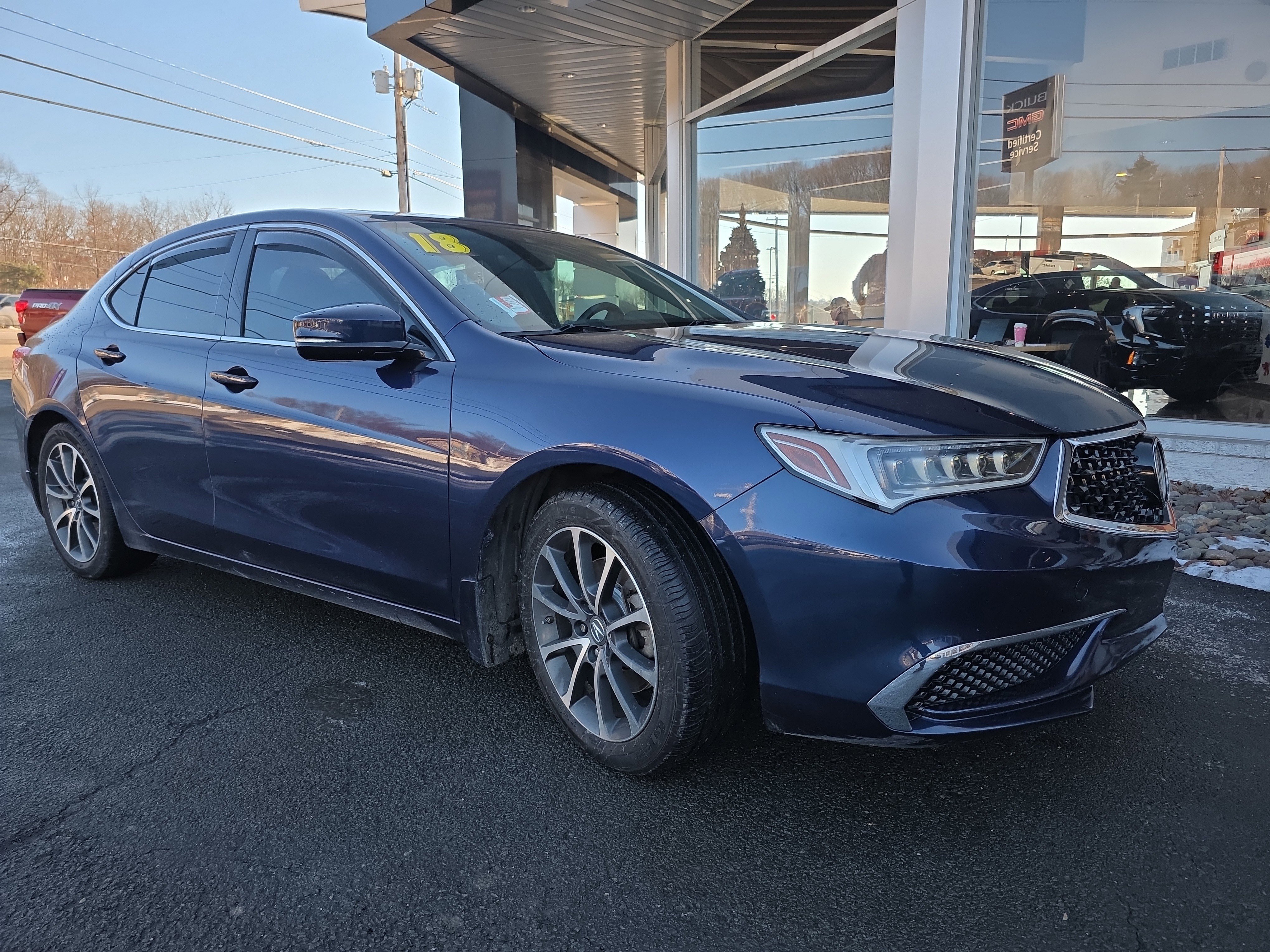 Used 2018 Acura TLX V6 SH-AWD image 29