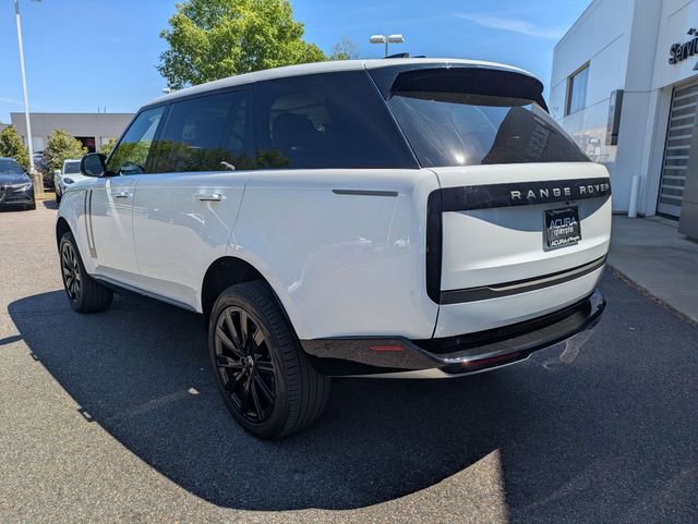 Used 2025 Land Rover Range Rover Long Wheelbase SE AWD/4WD image 4
