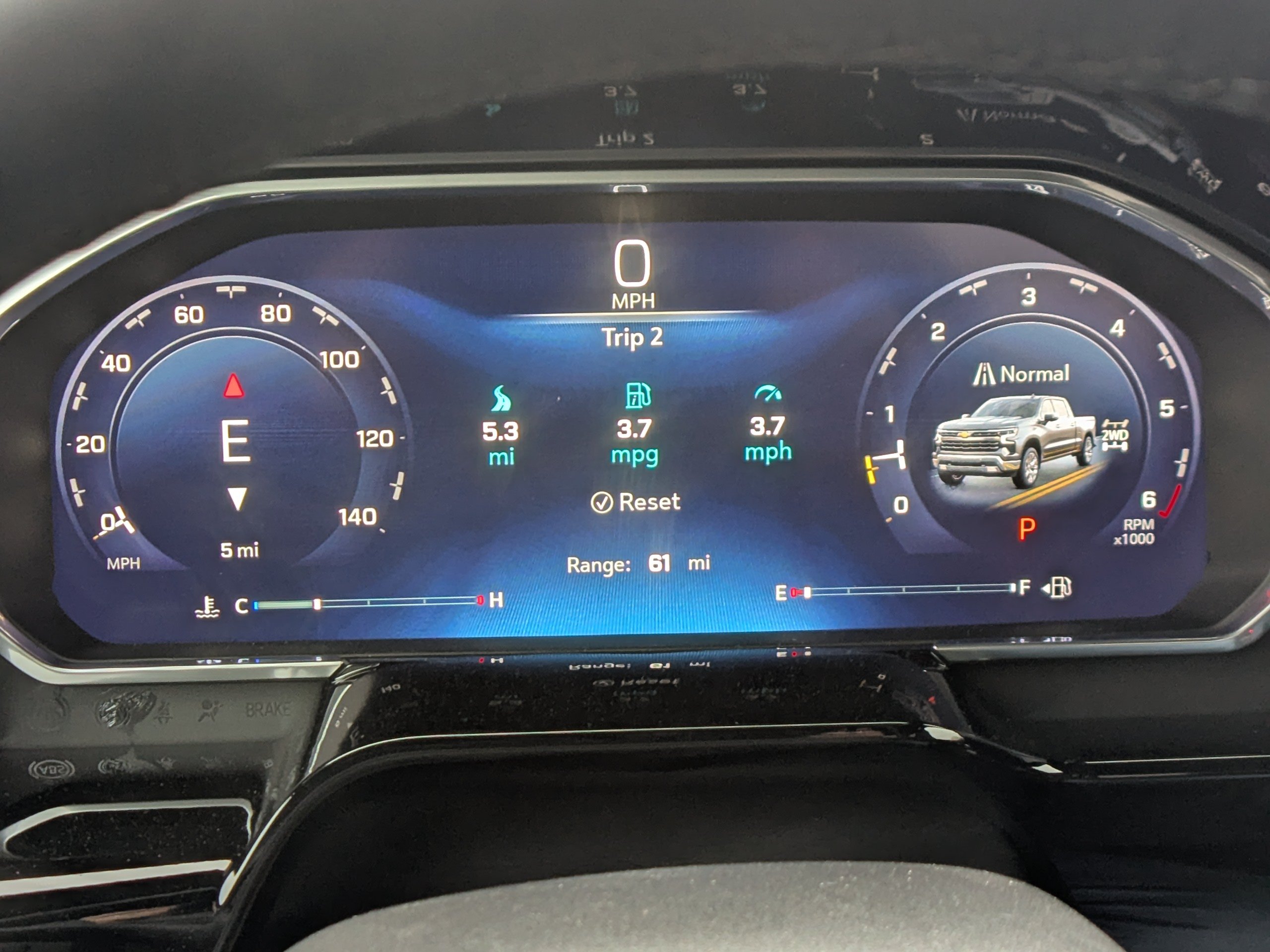 New 2026 Chevrolet Silverado 1500 LTZ w/ LPO, Dark Essentials Package AWD/4WD image 30