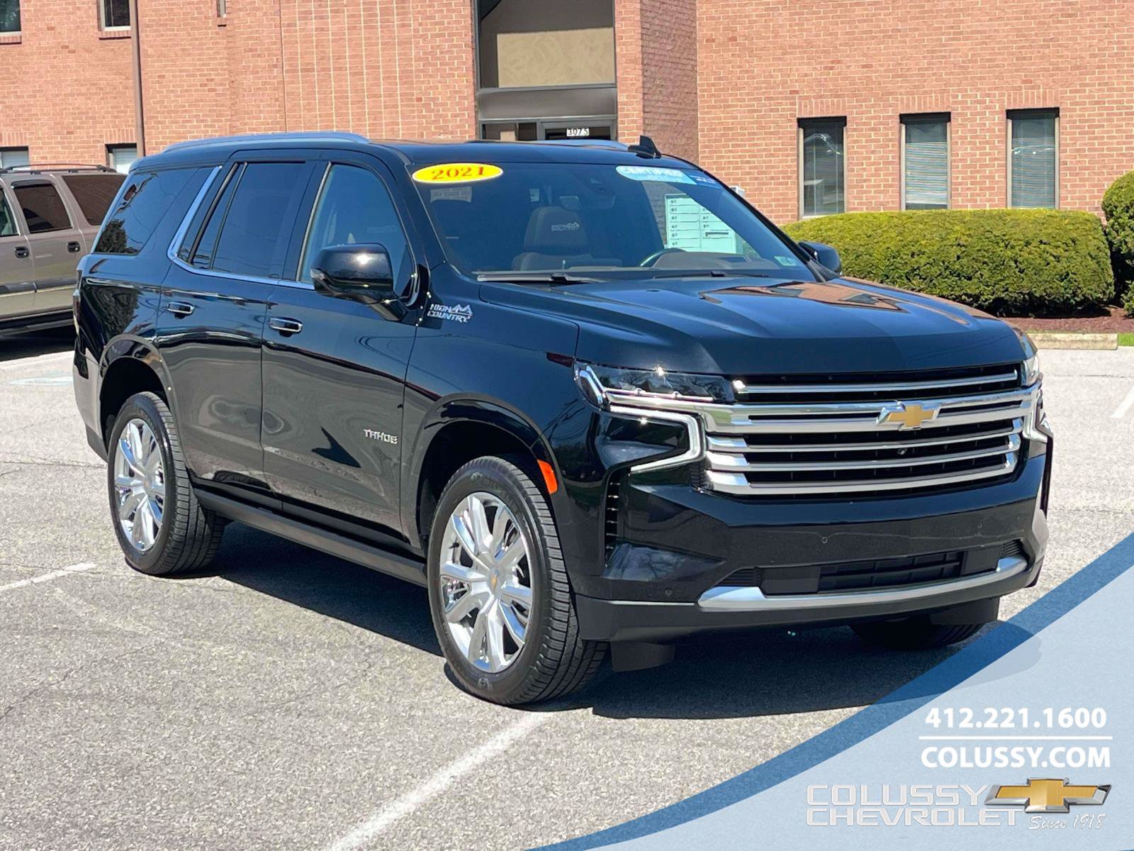Used 2021 Chevrolet Tahoe High Country w/ Premium Package